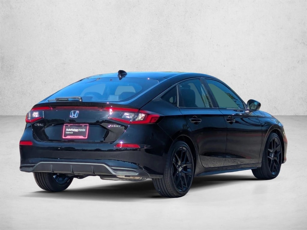 New 2025 Honda Civic Sport Hatchback