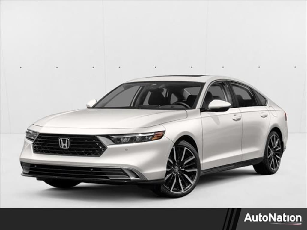 Used 2024 Honda Accord Hybrid Touring Sedan
