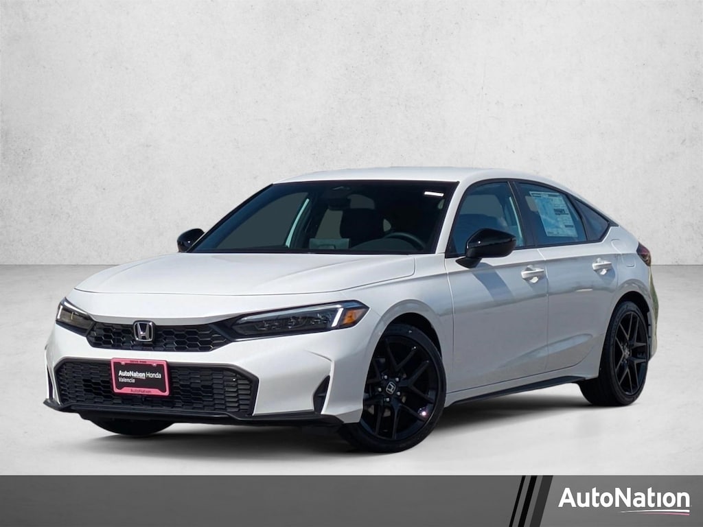 New 2026 Honda Civic Sport Hatchback
