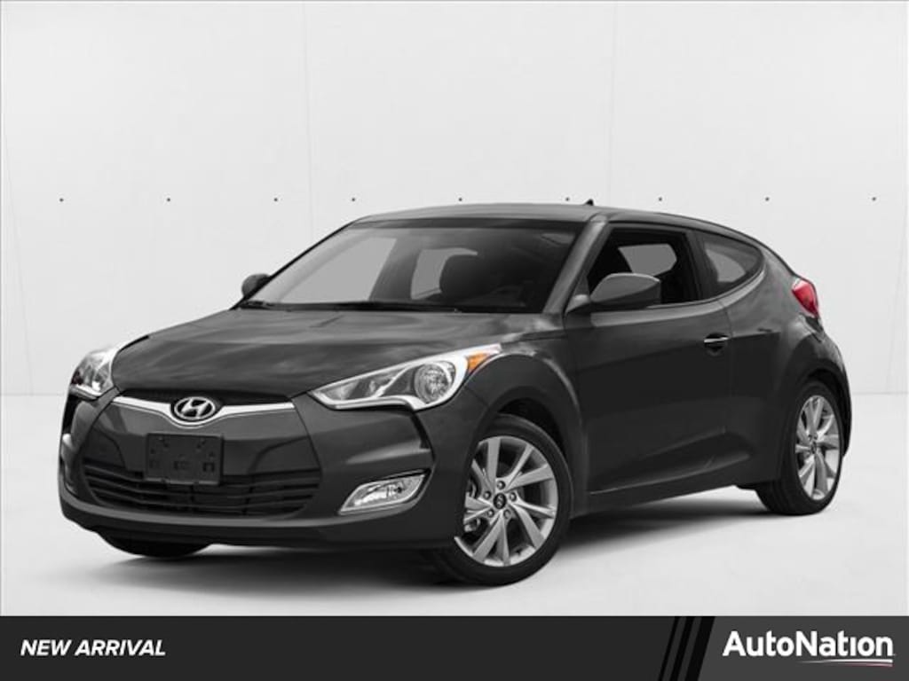 Used 2017 Hyundai Veloster Base Hatchback