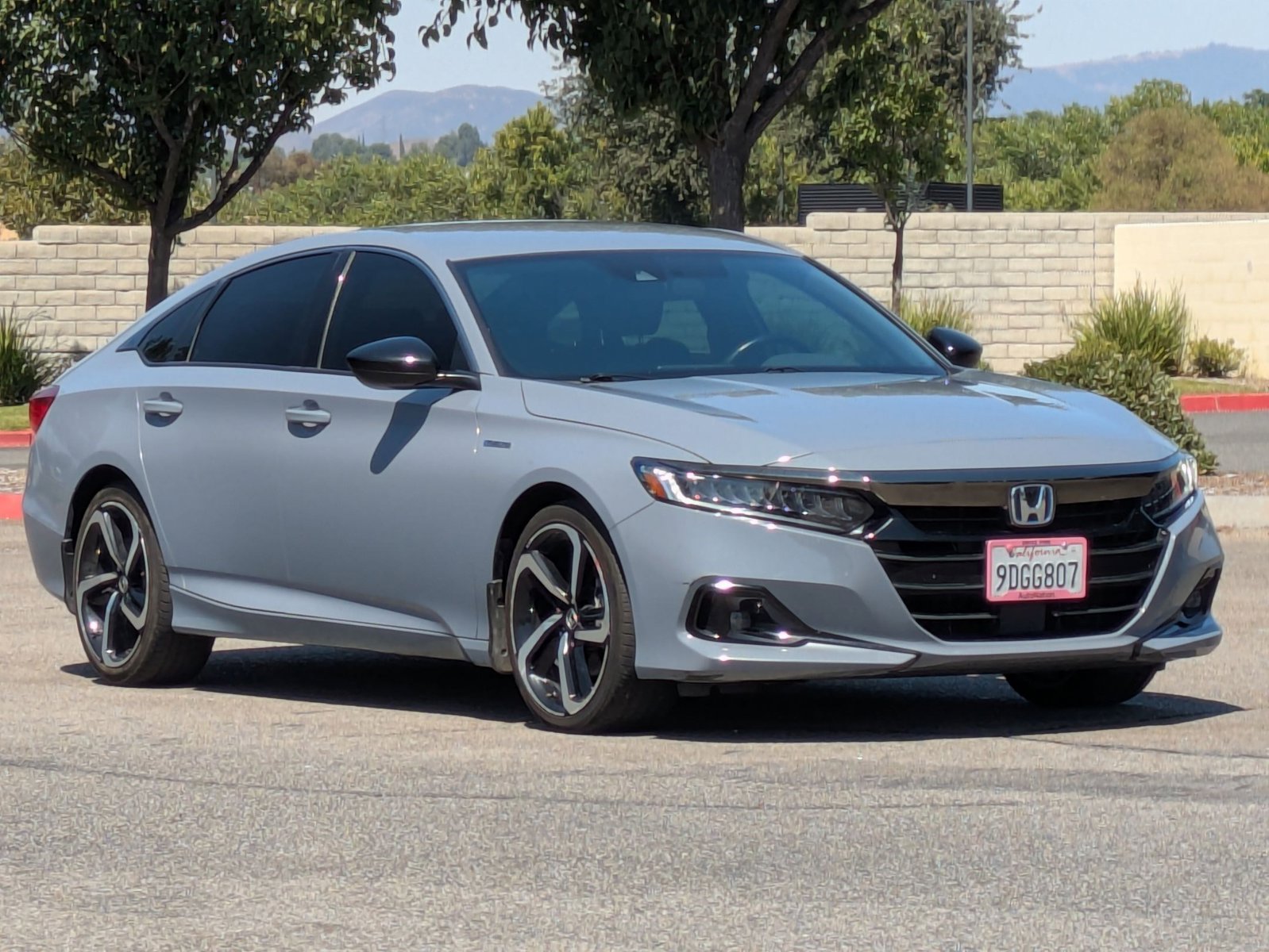 2022 Honda Accord Hybrid Sport photo 3