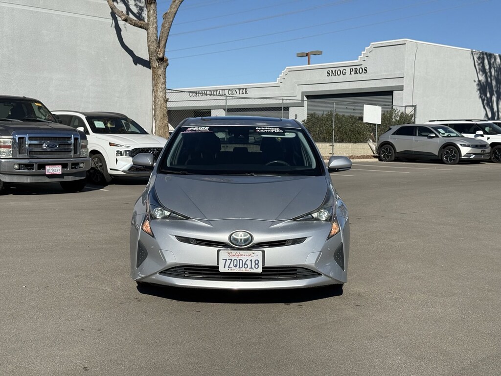 Used 2017 Toyota Prius 5-Door Four Hatchback