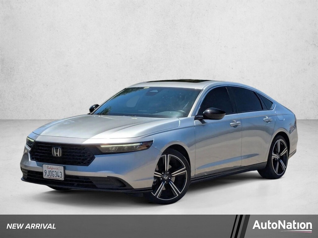 Certified 2024 Honda Accord Hybrid Sport Sedan