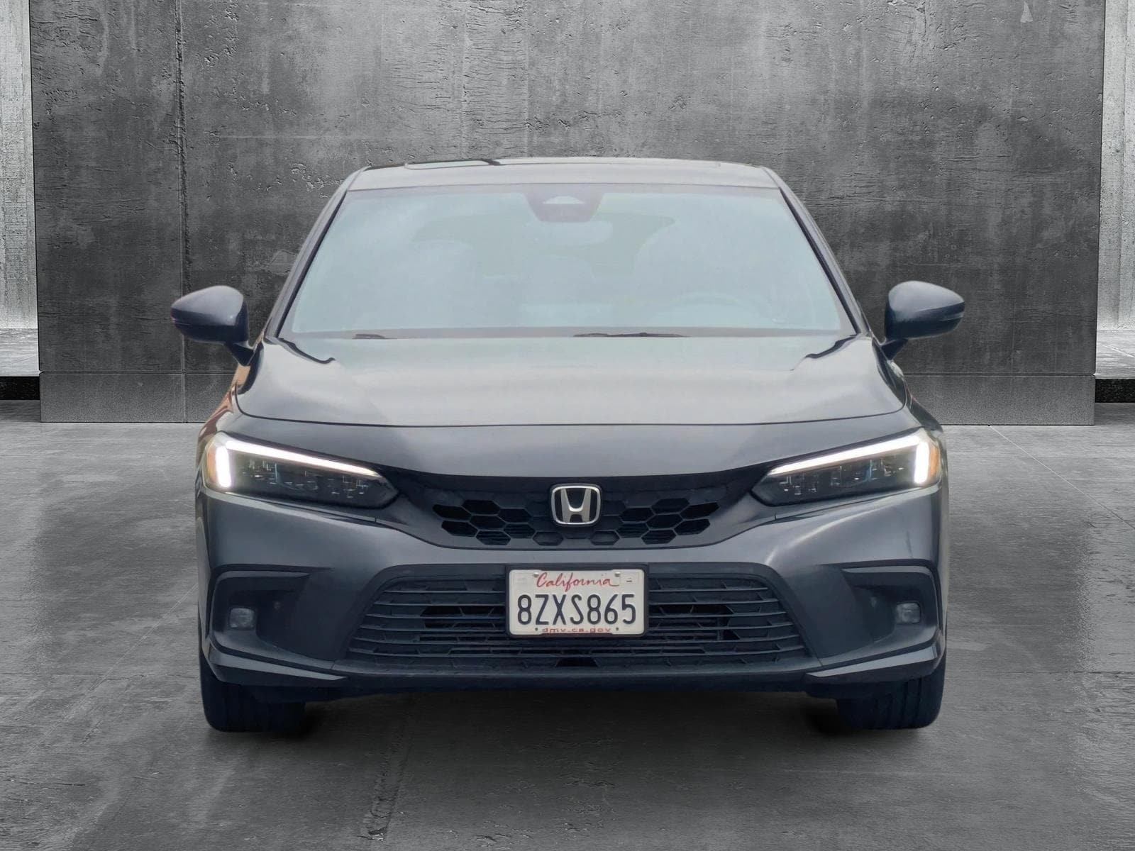 Certified 2022 Honda Civic Hatchback Sport Touring with VIN 19XFL1H86NE004022 for sale in Valencia, CA