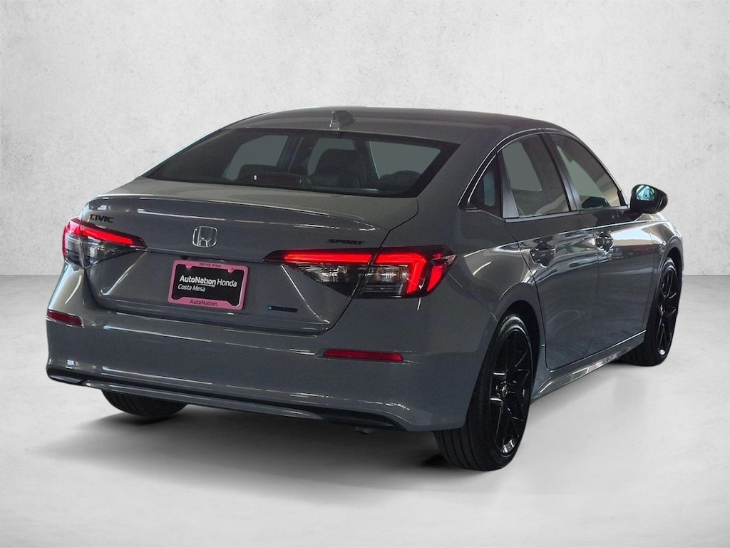 New 2026 Honda Civic Hybrid Sport Sedan