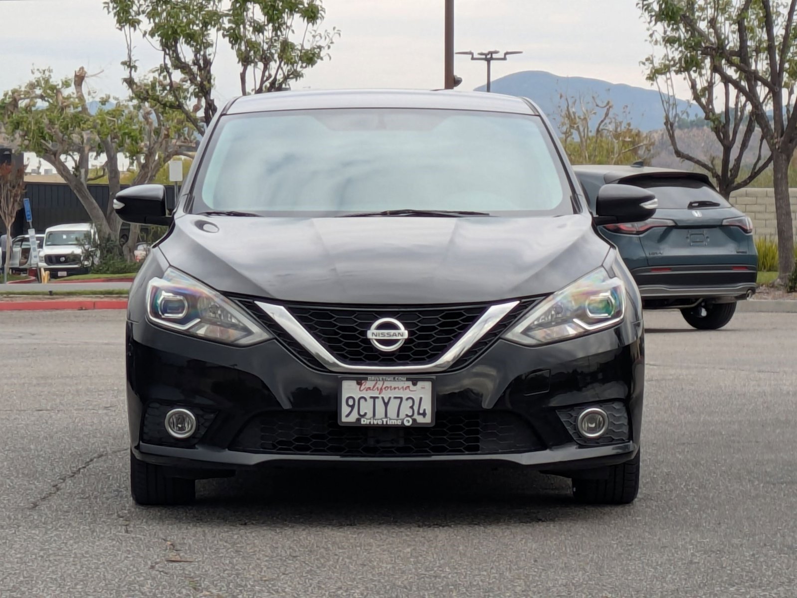 2016 Nissan Sentra SR photo 2