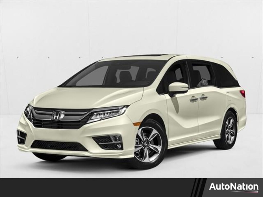 Used 2018 Honda Odyssey Touring Van