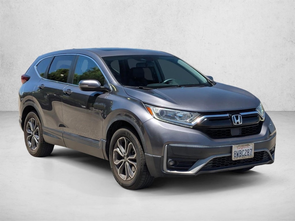 Used 2021 Honda CR-V EX-L 2WD SUV
