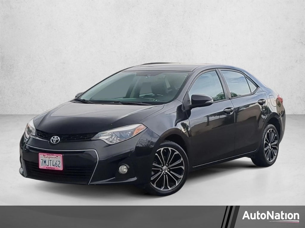 Used 2015 Toyota Corolla S Plus Sedan