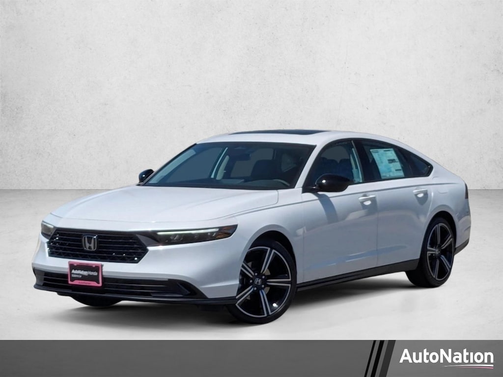 New 2026 Honda Accord SE Sedan