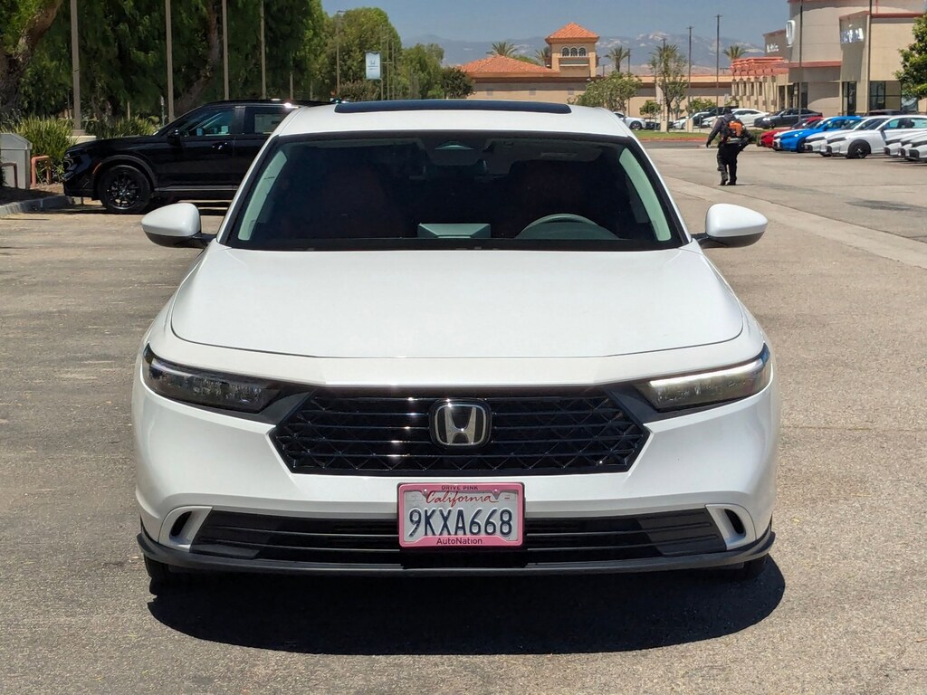 Used 2024 Honda Accord EX Sedan