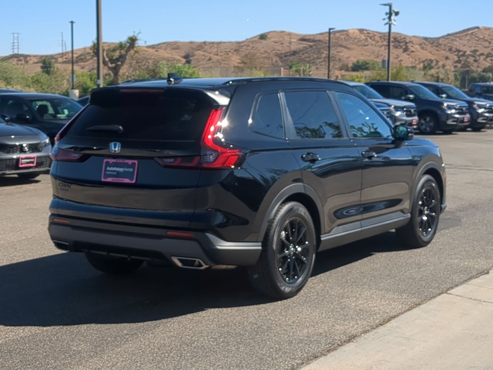 New 2027 Honda CR-V Hybrid Sport-L SUV