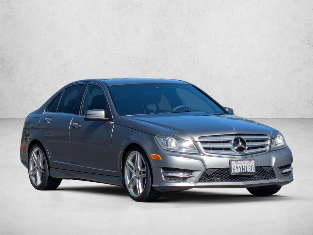 Used 2013 Mercedes-Benz C-Class C 250 Sedan