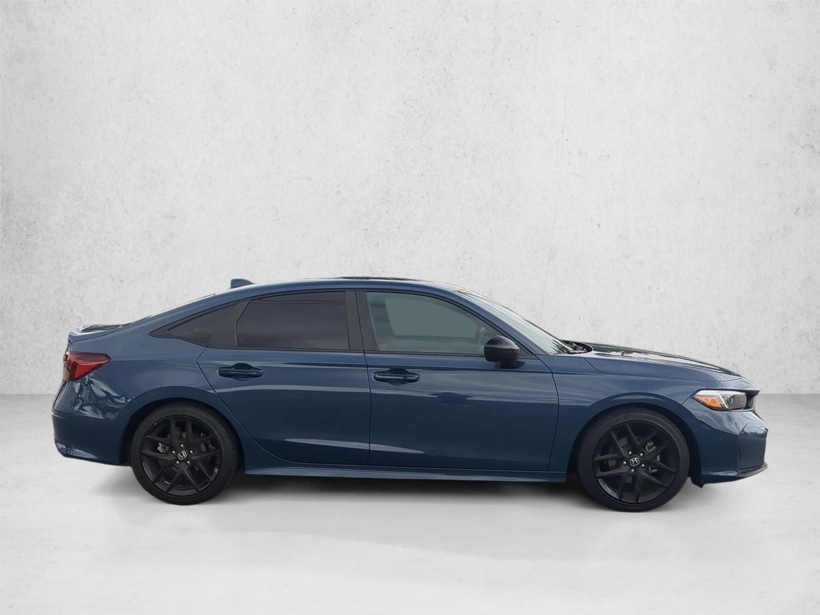 Certified 2025 Honda Civic Sport Sedan