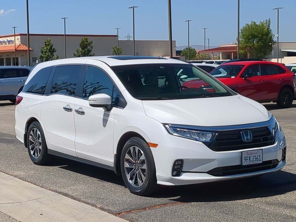 Certified 2023 Honda Odyssey EX-L Van