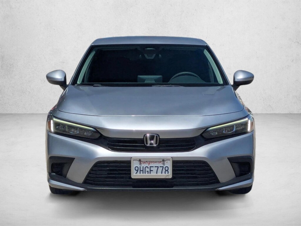 Certified 2023 Honda Civic LX Sedan
