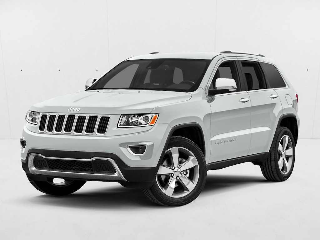Used 2015 Jeep Grand Cherokee Limited 4x4 SUV