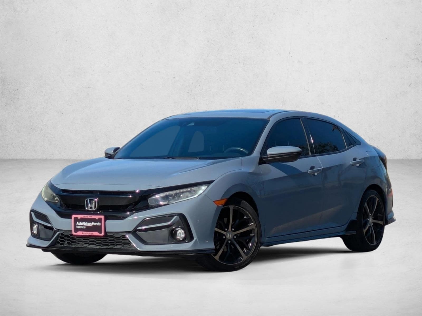 2020 Honda Civic Hatchback Sport Touring's photo