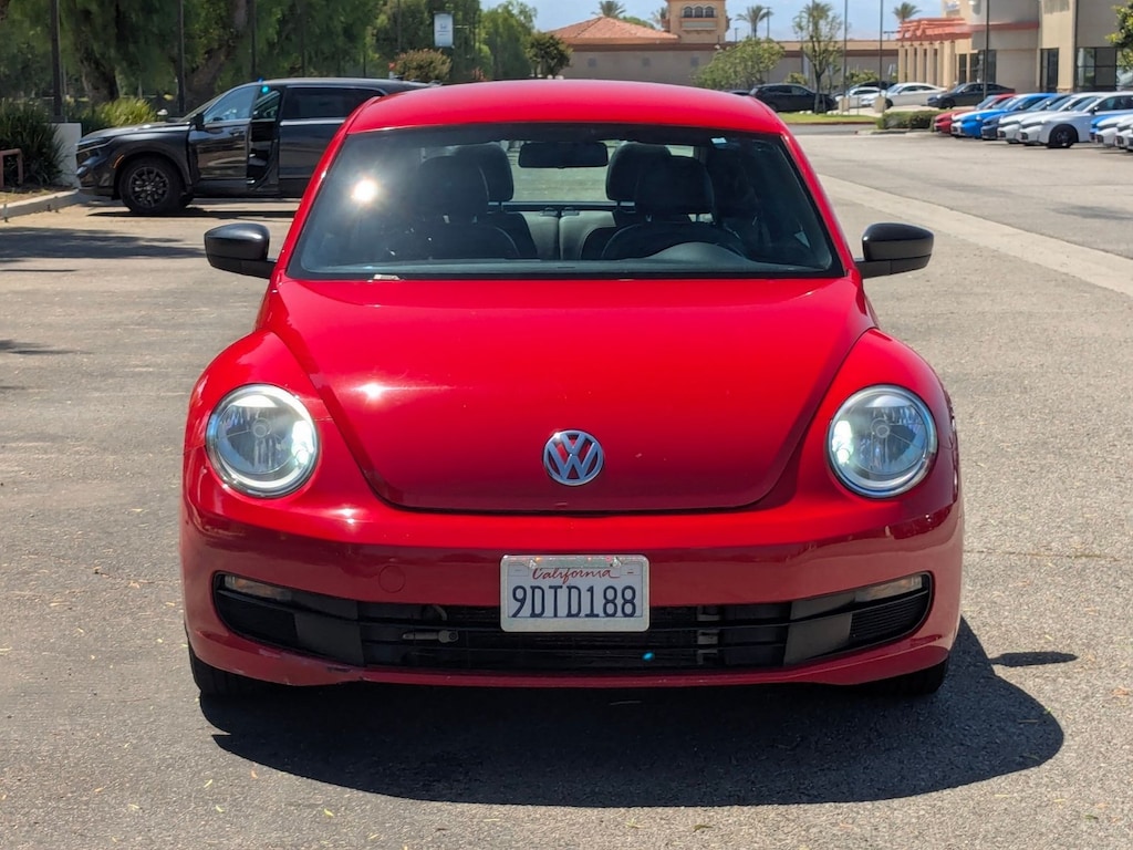 Used 2015 Volkswagen Beetle 1.8T Coupe