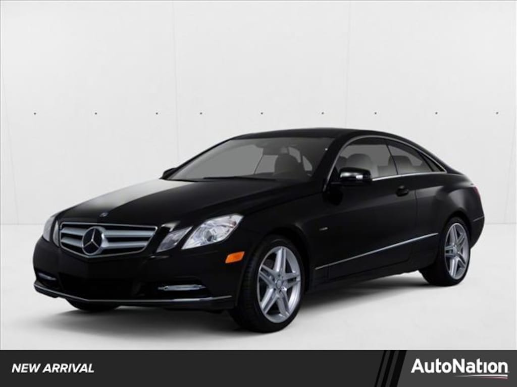 Used 2013 Mercedes-Benz E-Class E 350 Coupe