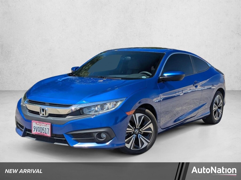 Used 2016 Honda Civic EX-T Coupe