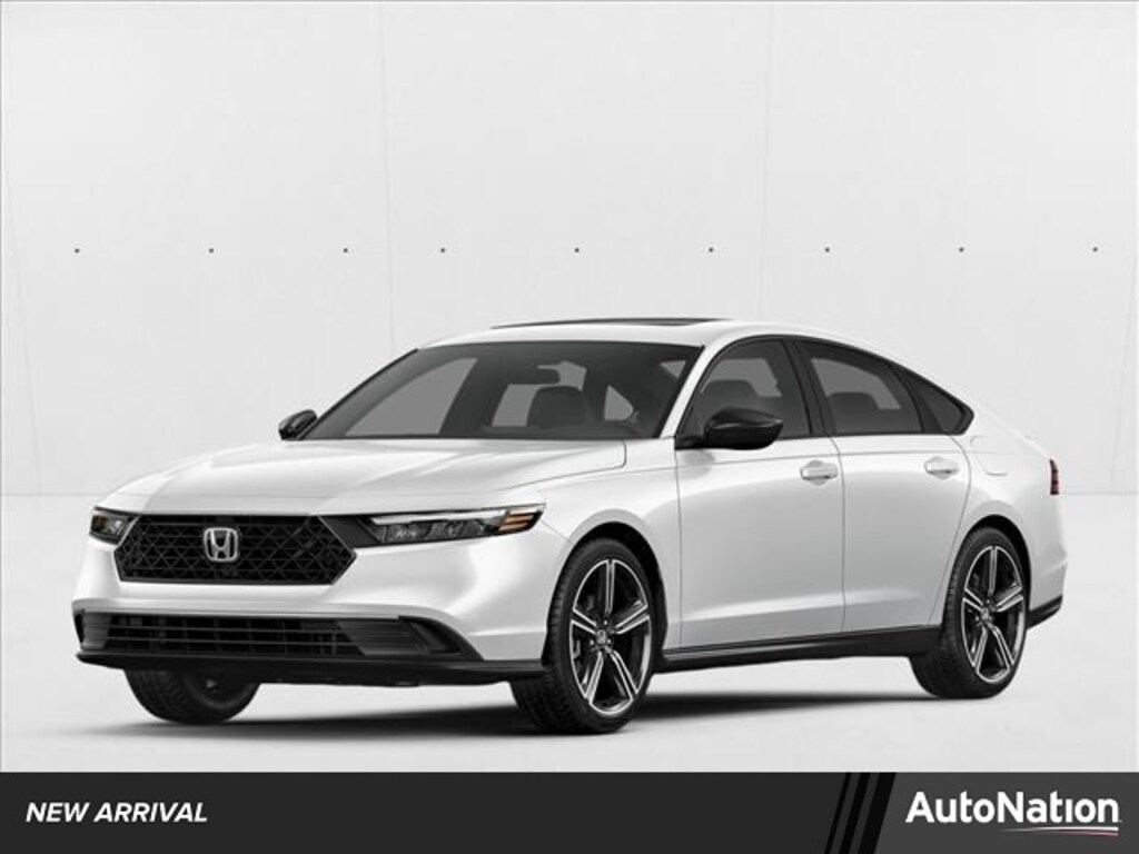 New 2026 Honda Accord Hybrid Sport Sedan