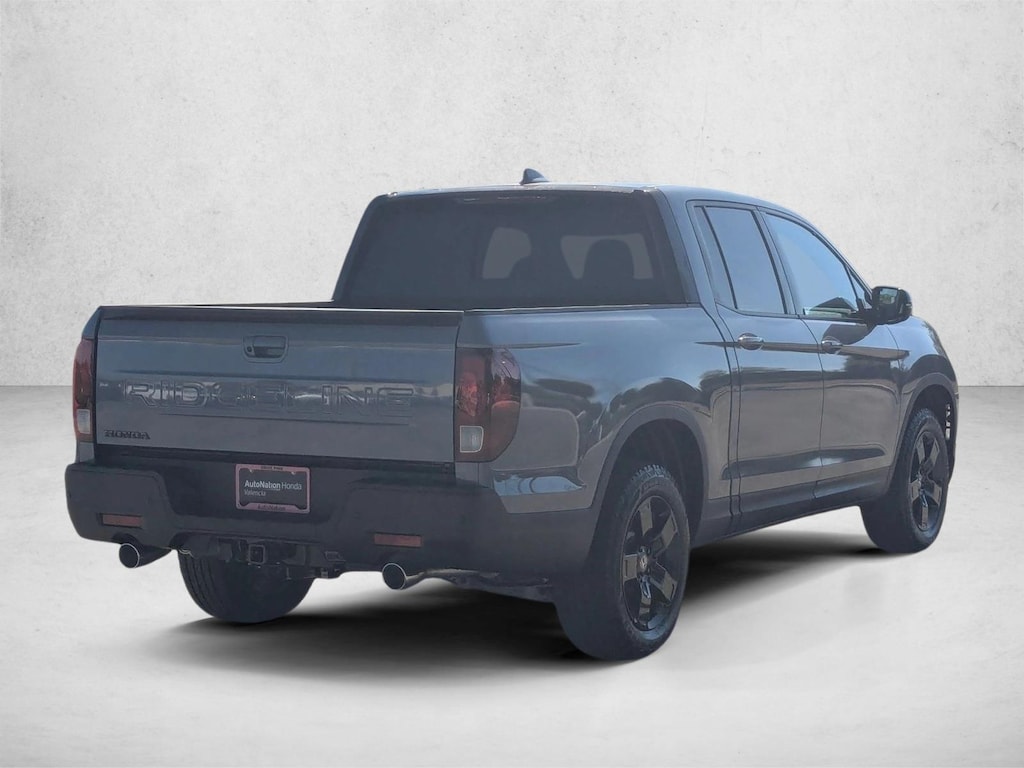 New 2026 Honda Ridgeline Black Edition Truck Crew Cab