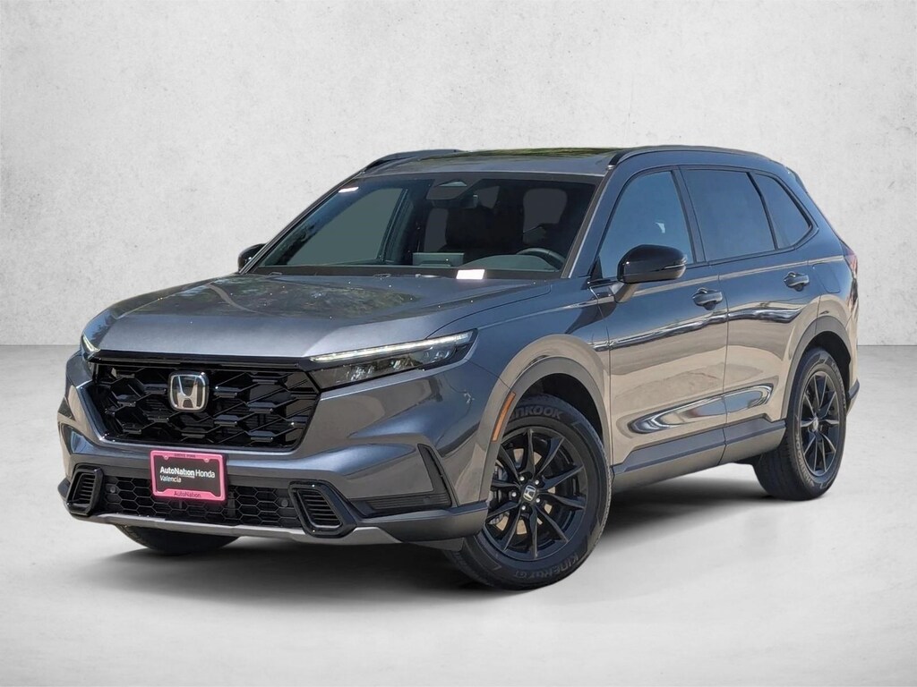 New 2026 Honda CR-V Hybrid Sport-L SUV