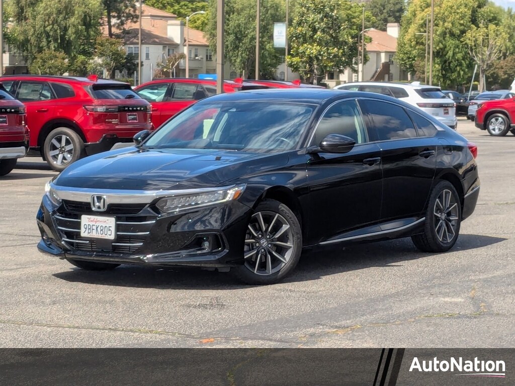 Used 2022 Honda Accord EX-L 1.5T Sedan