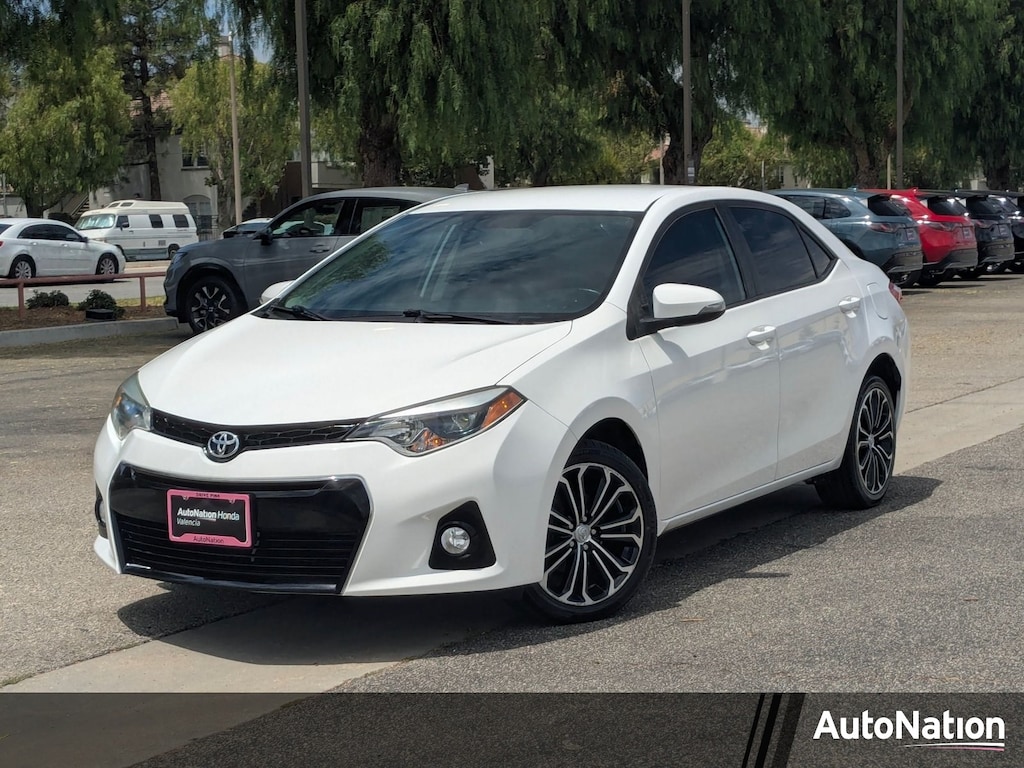 Used 2014 Toyota Corolla S Premium Sedan