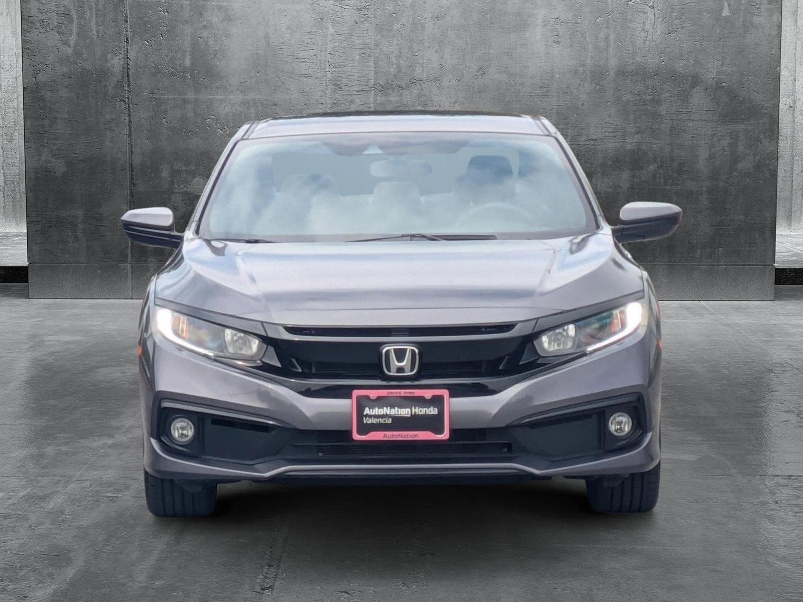 Certified 2020 Honda Civic Sport with VIN 2HGFC2F88LH541079 for sale in Valencia, CA