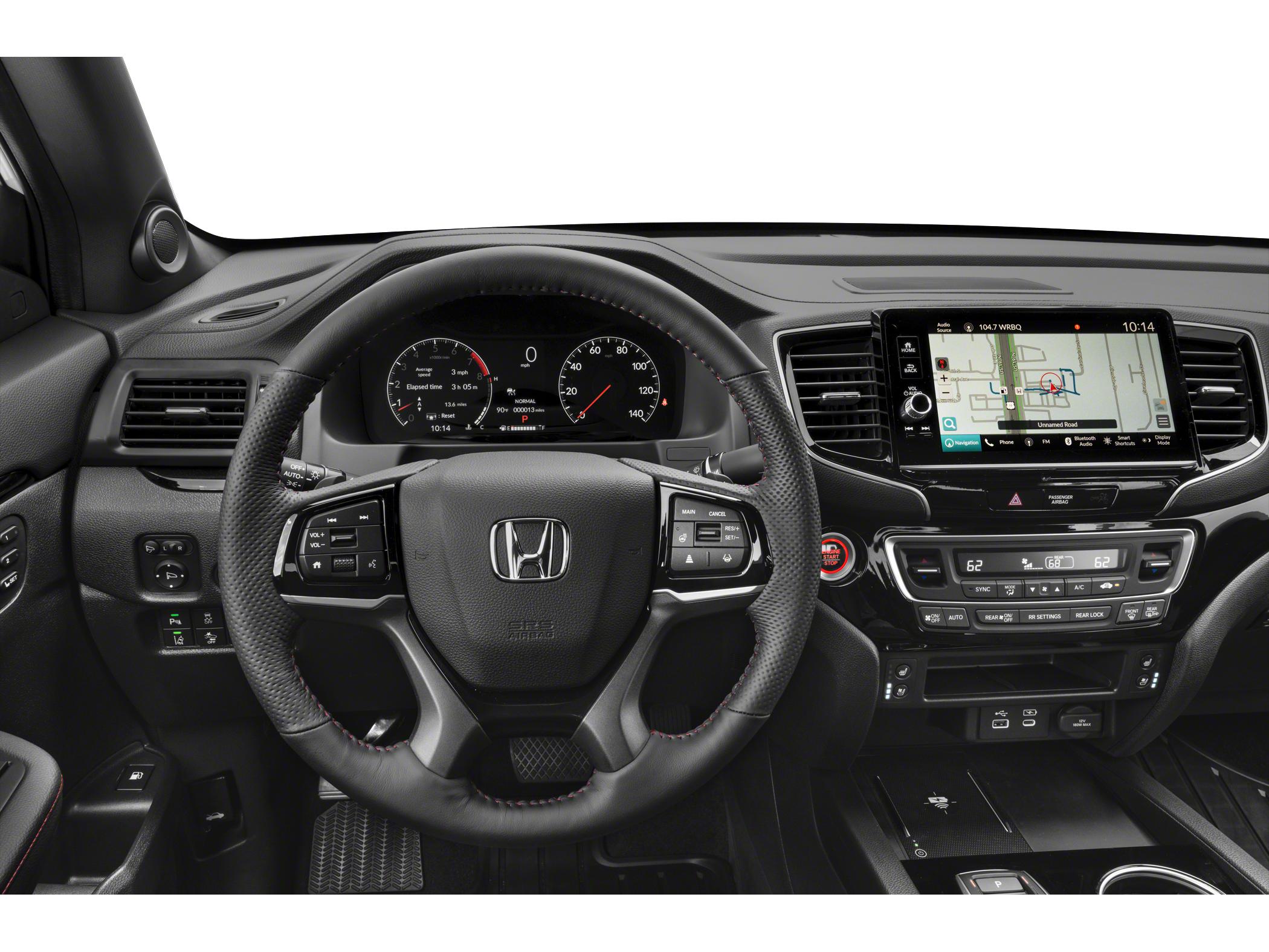 2026 Honda Ridgeline Black Edition photo 4