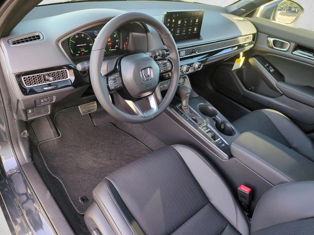 New 2026 Honda Civic Hybrid Sport Touring Hatchback