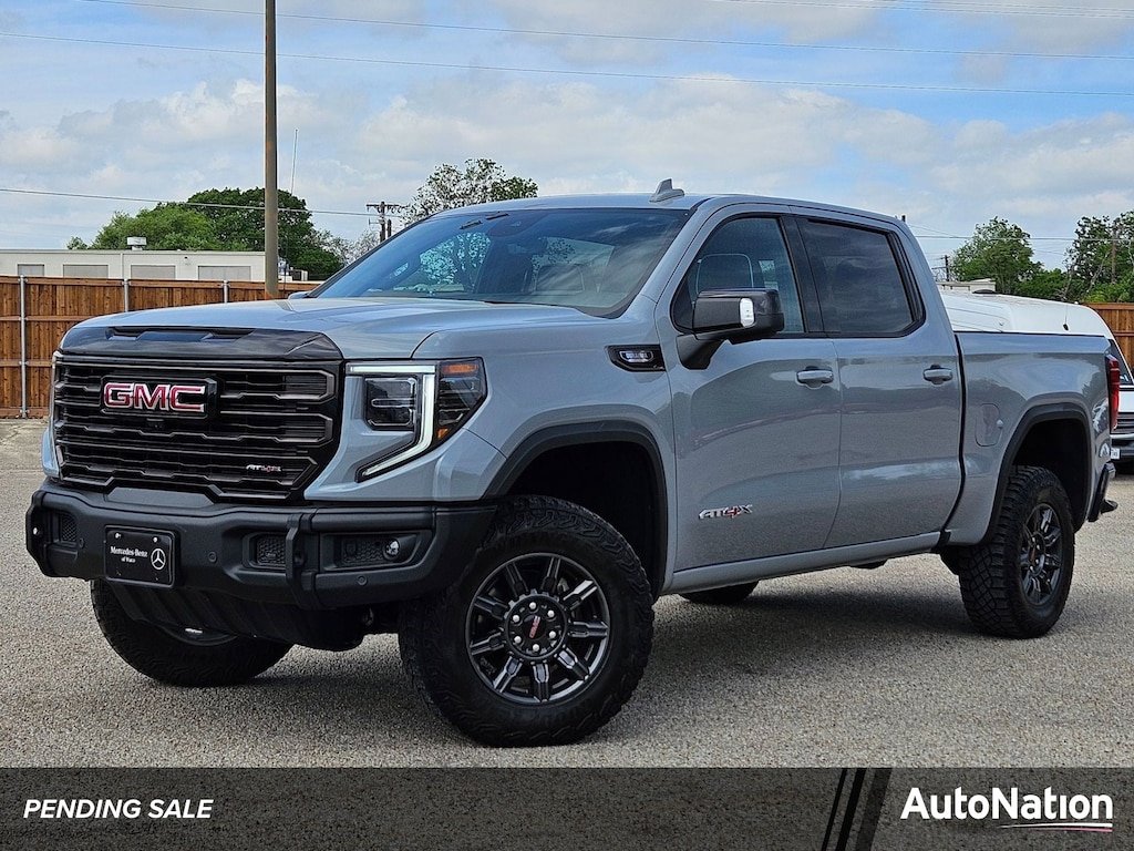 Used 2025 GMC Sierra 1500 AT4X Truck Crew Cab