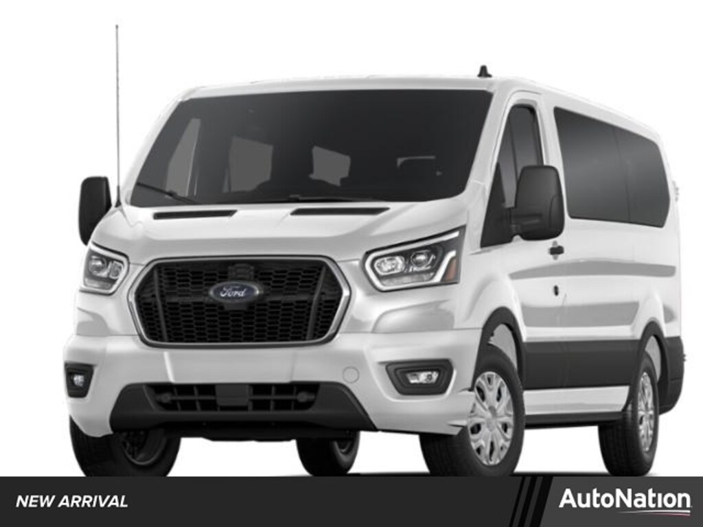 Used 2023 Ford Transit-350 Passenger Wagon Medium Roof Van