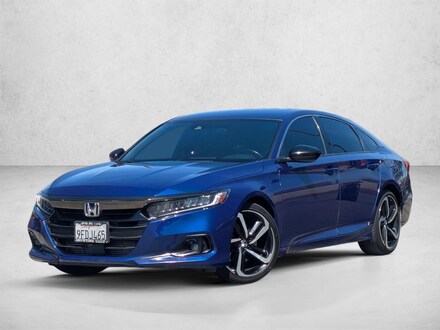 2022 Honda Accord Sport 1.5T Sedan