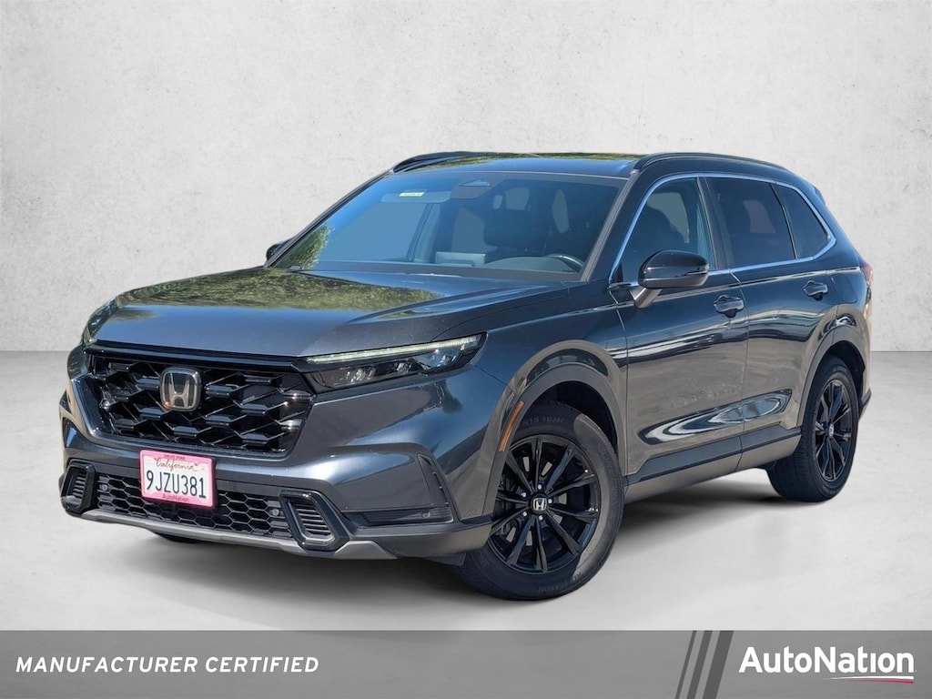 Certified 2024 Honda CR-V Hybrid Sport-L SUV