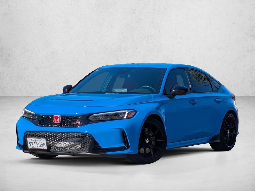 Certified 2023 Honda Civic Type R Hatchback