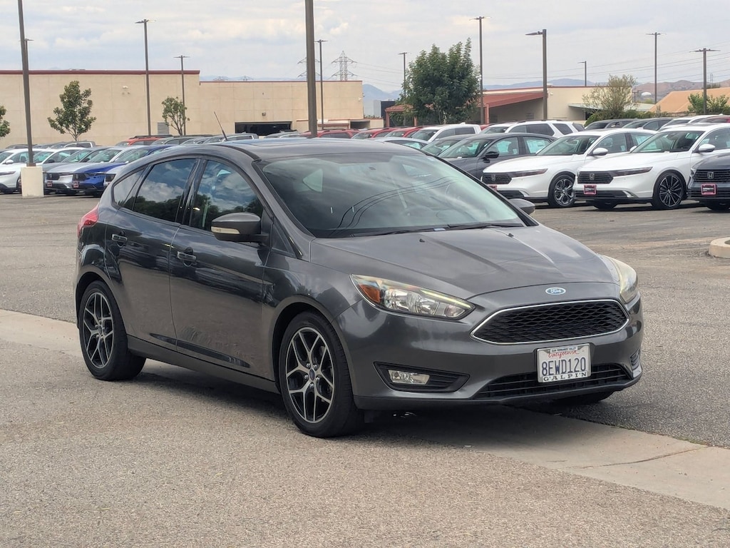 Used 2018 Ford Focus SEL Hatchback