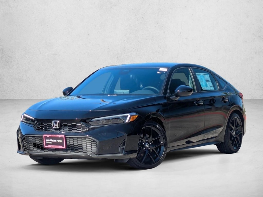 New 2025 Honda Civic Sport Hatchback