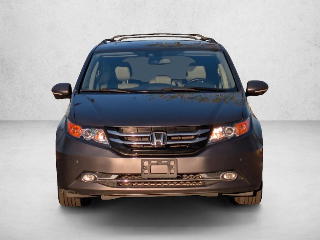 Used 2015 Honda Odyssey Touring Van