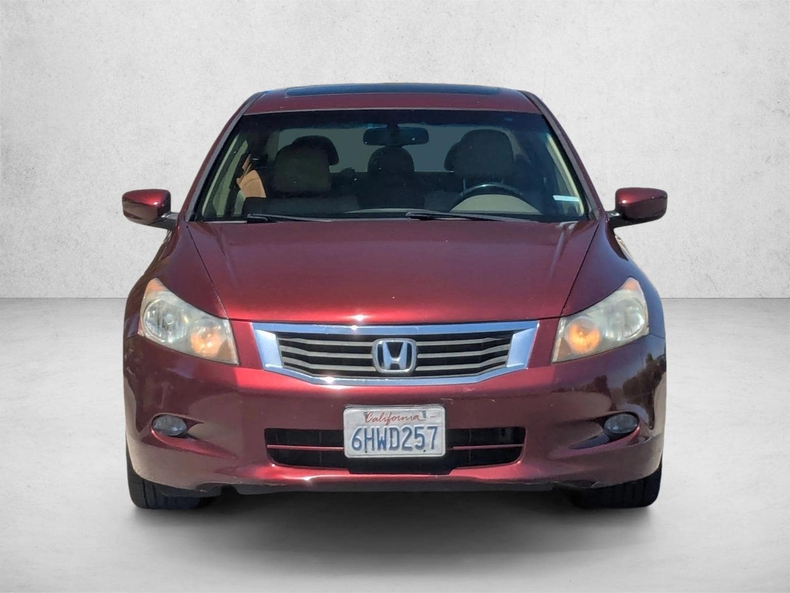 Used 2009 Honda Accord EX-L with VIN 1HGCP36839A032229 for sale in Santa Clarita, CA