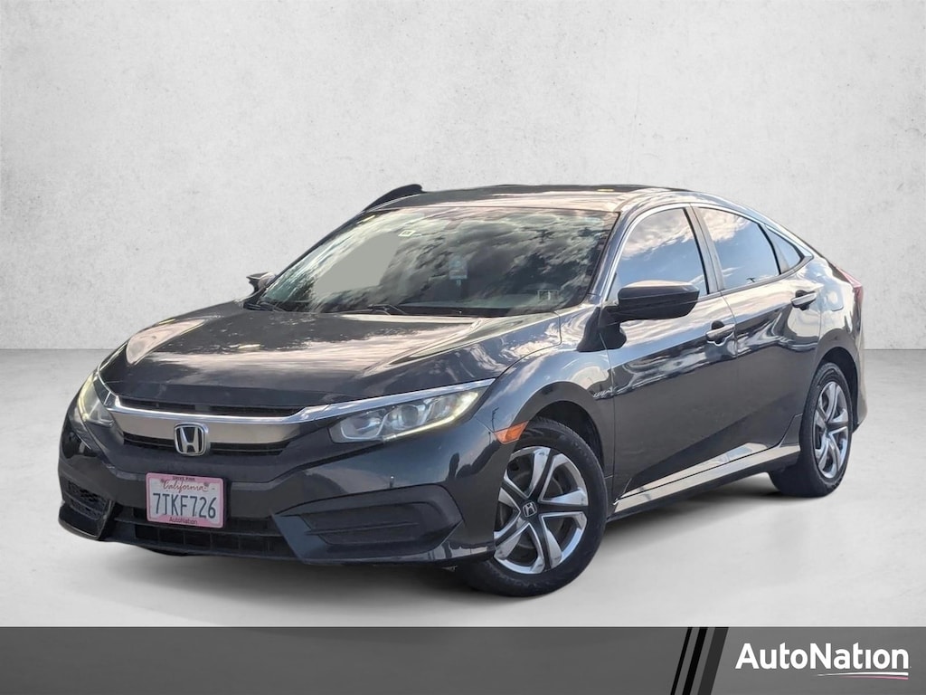 Used 2016 Honda Civic LX Sedan