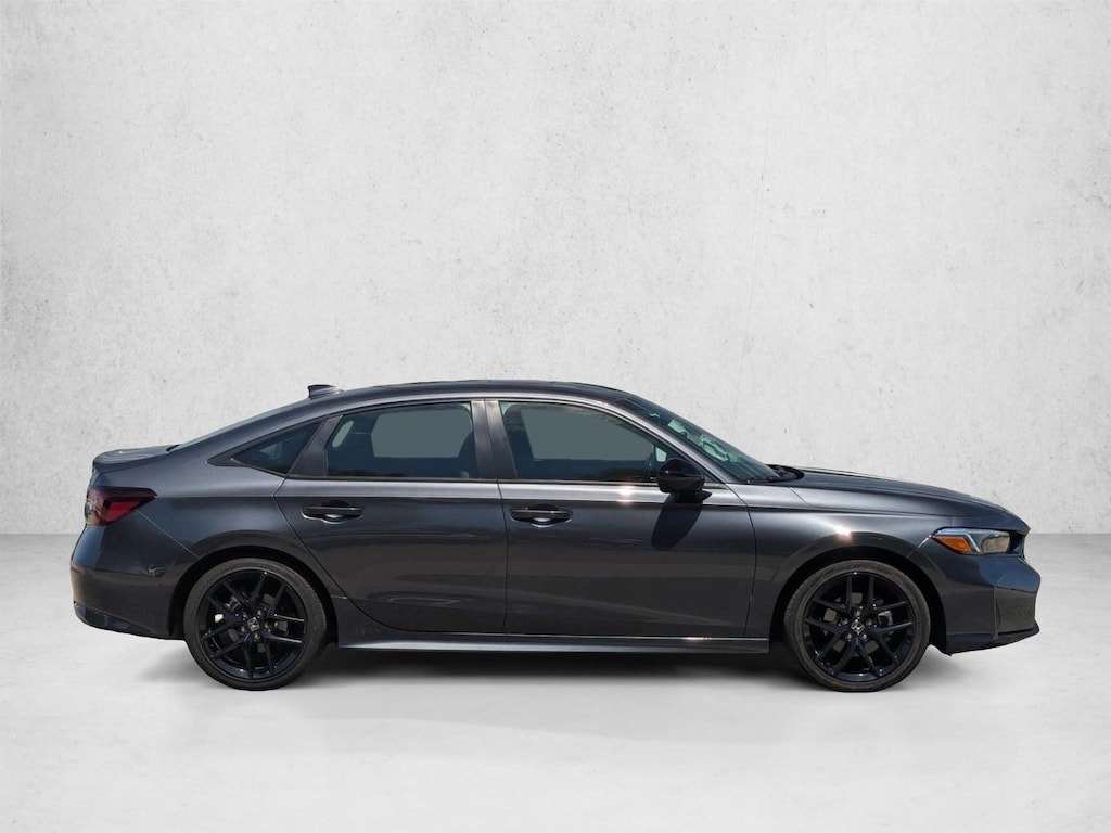Certified 2025 Honda Civic Hybrid Sport Sedan
