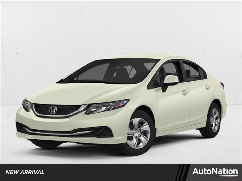 Used 2013 Honda Civic LX Sedan