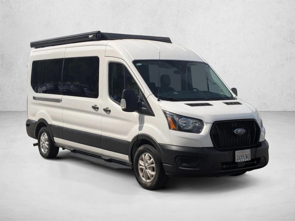 Used 2023 Ford Transit-350 Passenger Wagon Medium Roof Van