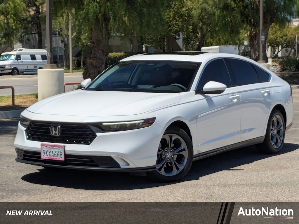 Used 2024 Honda Accord EX Sedan
