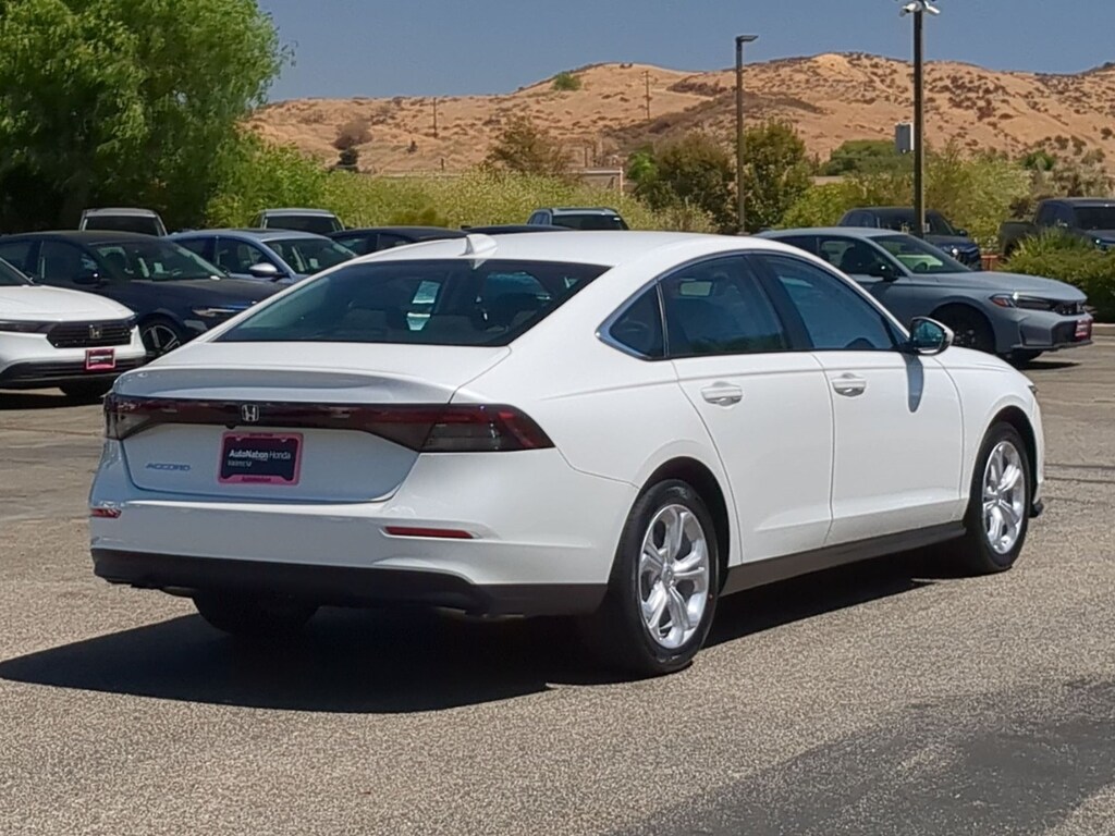 New 2026 Honda Accord LX Sedan