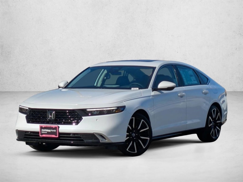 New 2025 Honda Accord Hybrid Touring Sedan