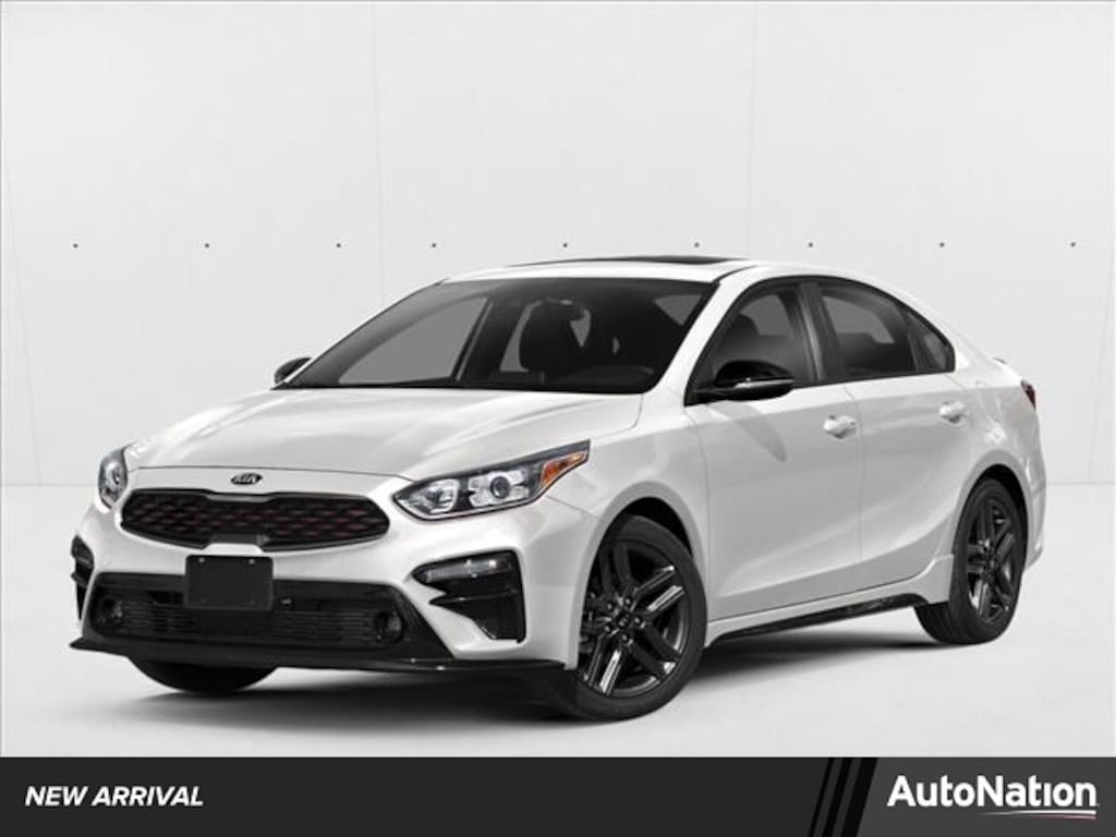 Used 2021 Kia Forte GT-Line Sedan